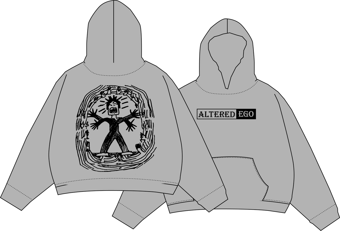 Trapped Hoodie