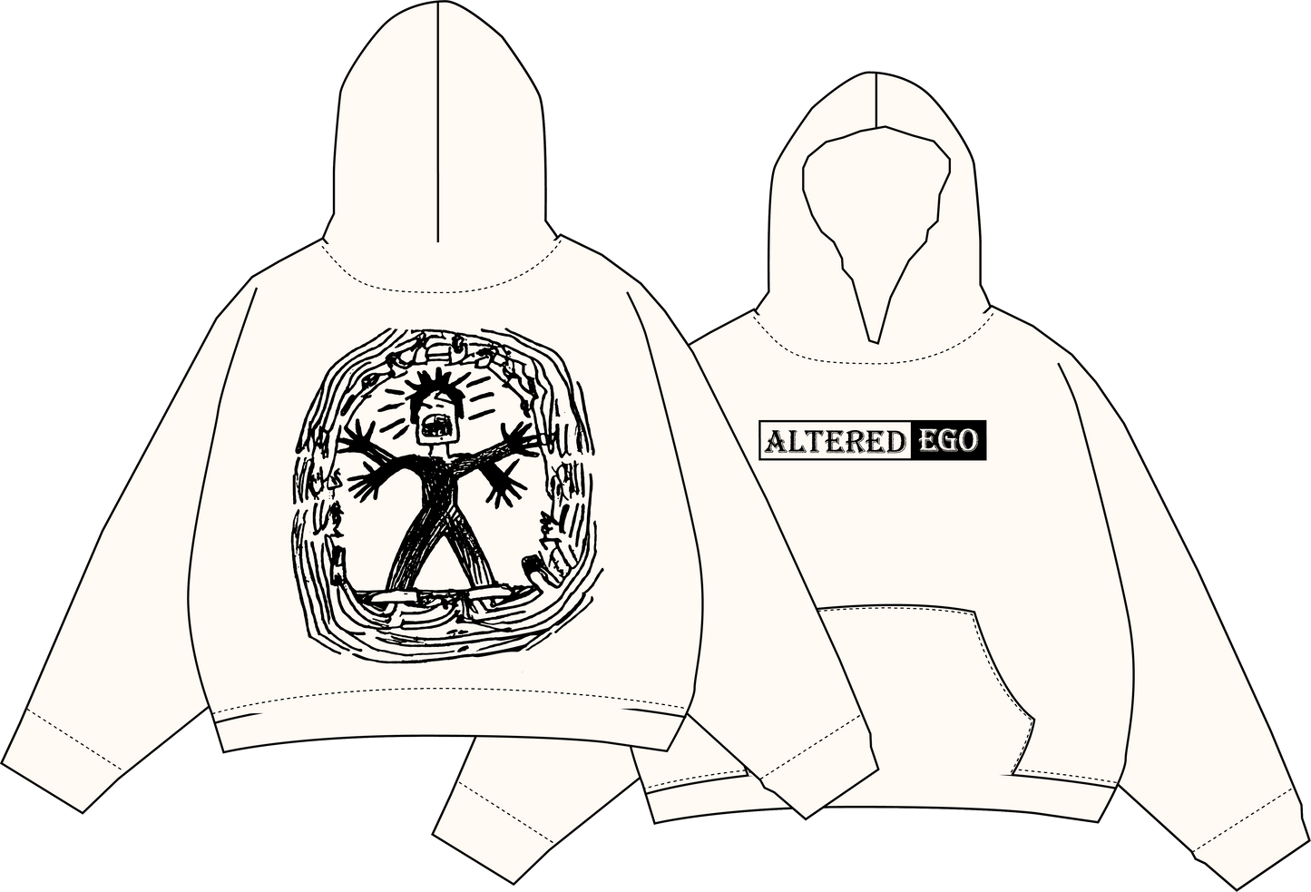 Trapped Hoodie