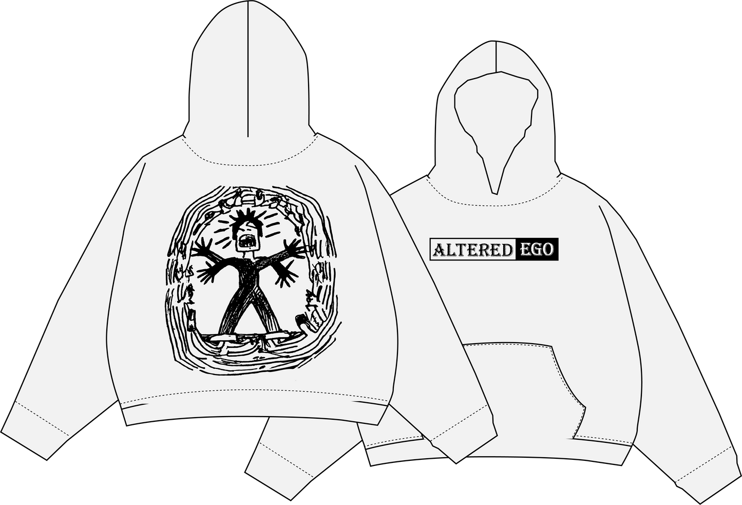 Trapped Hoodie